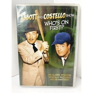 The Abbott and Costello Show: Whos on First (DVD, 2011)